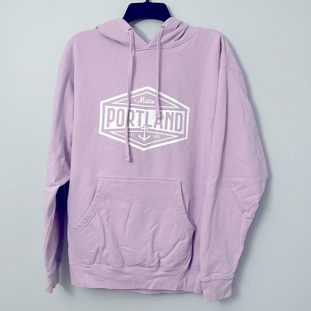 Lavender Portland Hoodie - Picture 2 of 5